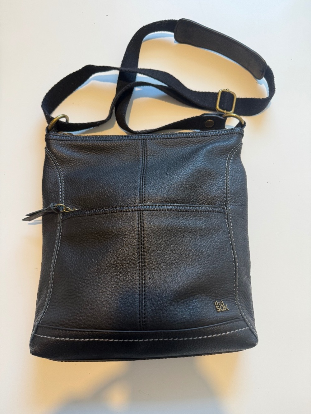 The Sak crossbody leather purse